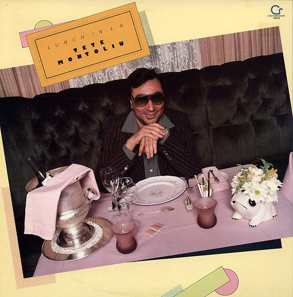 Tete Montoliu - Lunch In L.A. (LP, Album)