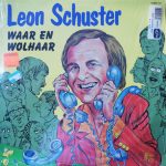 Leon Schuster - Waar En Wolhaar (LP, Album)