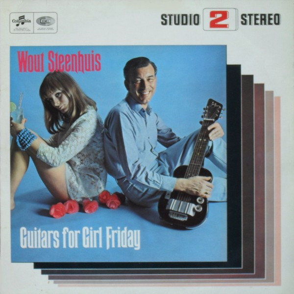 Wout Steenhuis - Guitars For Girl Friday (LP, Album)