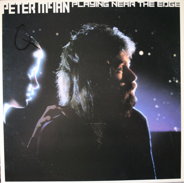 Peter McIan - Playing Near The Edge (LP, Album)