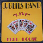 The J. Geils Band - "Live" Full House (LP, Album, RP, SP)