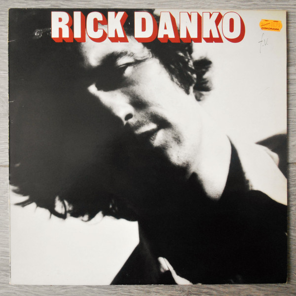 Rick Danko - Rick Danko (LP, Album)