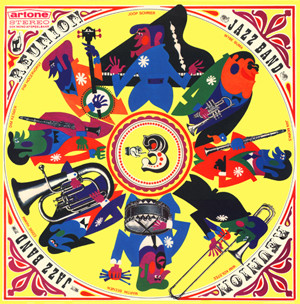 The Reunion Jazz Band - Reunion 3 (LP)