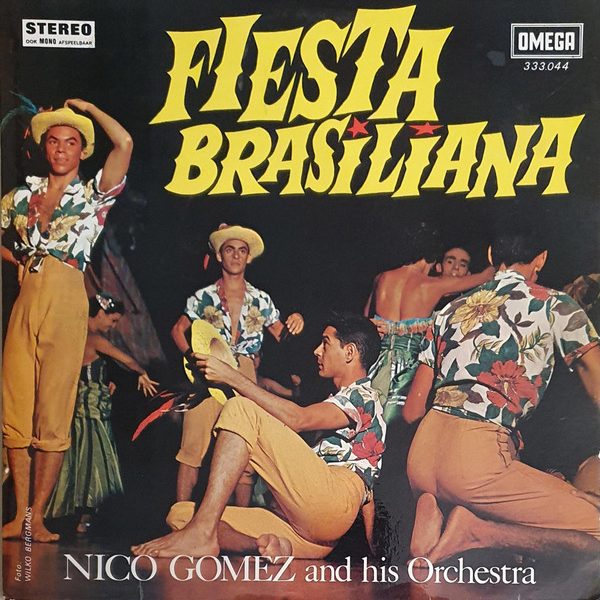 Nico Gomez And His Orchestra - Fiesta Brasiliana (LP, Album)