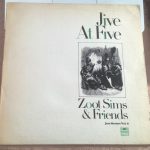 Zoot Sims & Friends - Jive At Five (LP, Album, RE)