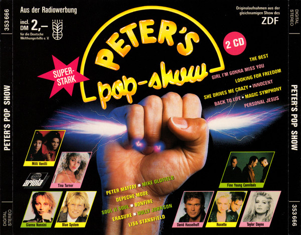Various - Peter's Pop Show (2xCD, Comp)