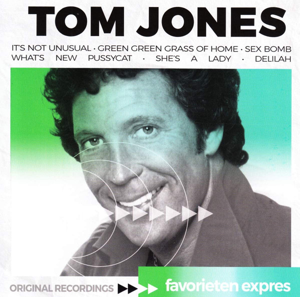 Tom Jones - Favorieten Expres (CD, Comp)