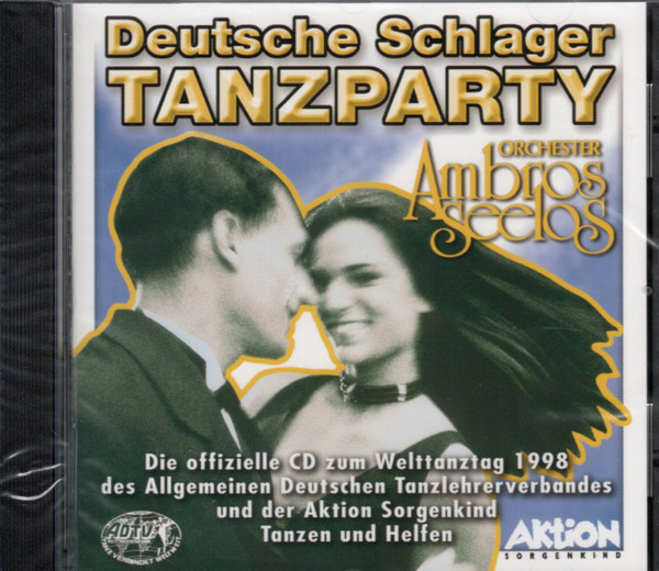 Orchester Ambros Seelos - Deutsche Schlager Tanzparty (CD, Album)