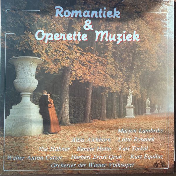 Various - Romantiek & Operette Muziek (2xLP, Comp)