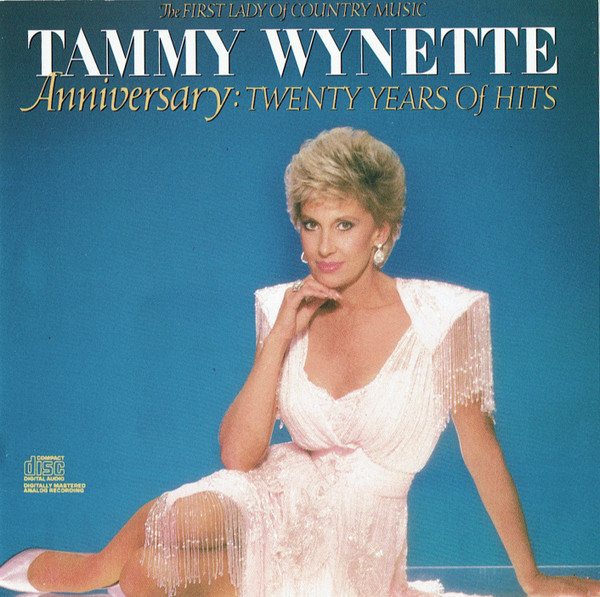 Tammy Wynette - Anniversary: Twenty Years Of Hits (CD, Comp, RE)