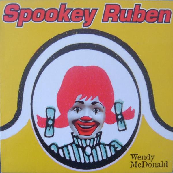 Spookey Ruben - Wendy McDonald (10", Single, Ltd)
