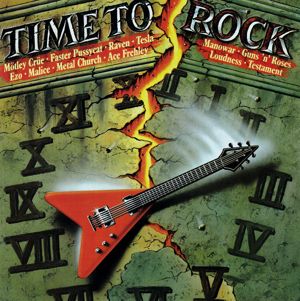 Various - Time To Rock (CD, Comp)