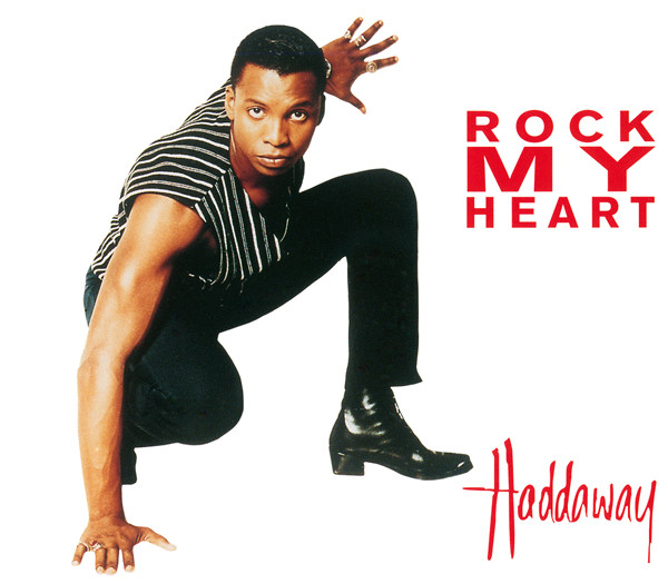 Haddaway - Rock My Heart (CD, Maxi)