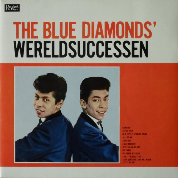 The Blue Diamonds - Wereldsuccessen (LP, Comp)