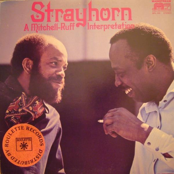 The Mitchell-Ruff Duo - Strayhorn: A Mitchell-Ruff Interpretation (LP, Album, Pit)