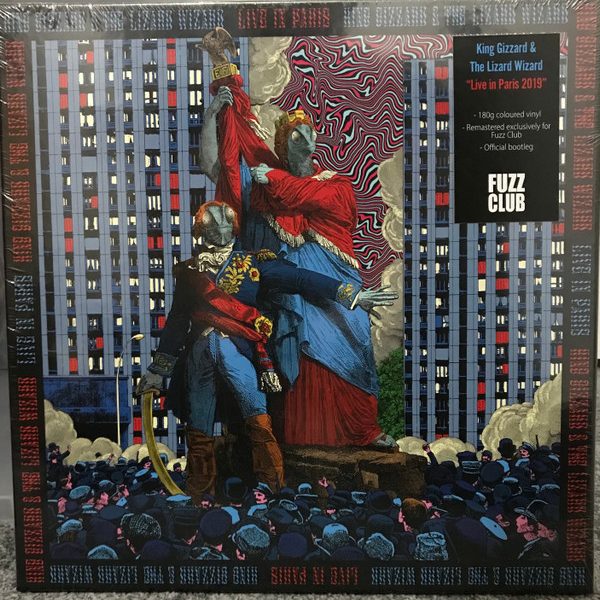 King Gizzard And The Lizard Wizard - Live In Paris 2019 (3xLP, Album, RM, Cre + Box, Ltd, Num)