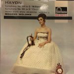 Joseph Haydn, Orchester Der Wiener Staatsoper, Mogens Wöldike - Symphony No 100 In G Military, Symphony No 101 In D Clock (LP, Mono)