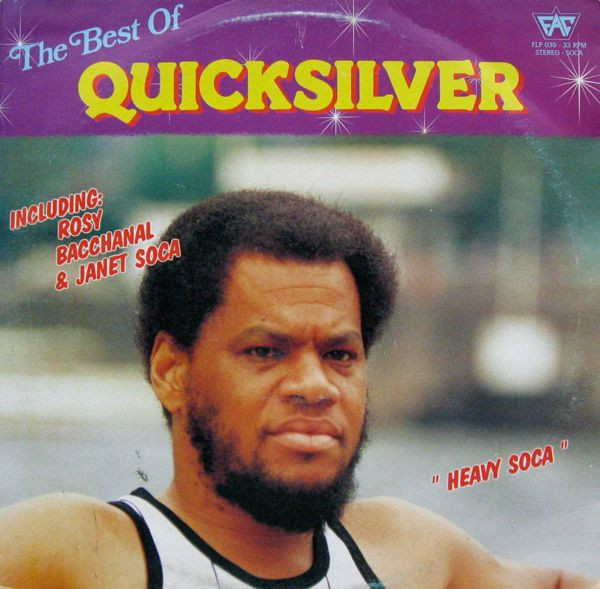 Quicksilver (8) - The Best Of Quicksilver (LP, Album, Comp)