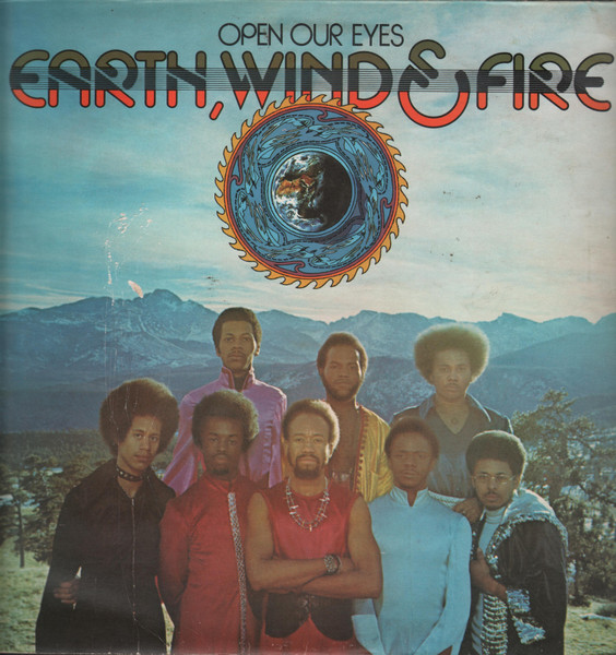 Earth, Wind & Fire - Open Our Eyes (LP, Album)