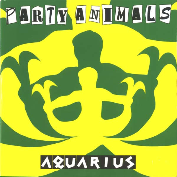 Party Animals - Aquarius (CD, Single)