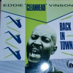 Eddie "Cleanhead" Vinson - Back In Town (LP, Album, RE)