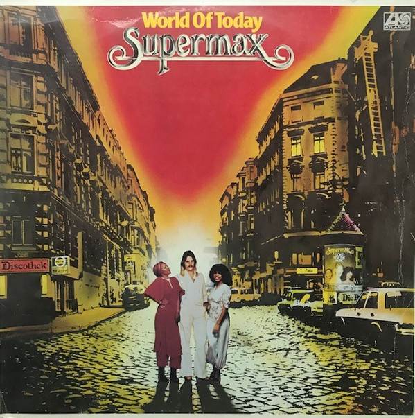 Supermax - World Of Today (LP, Album, RE)