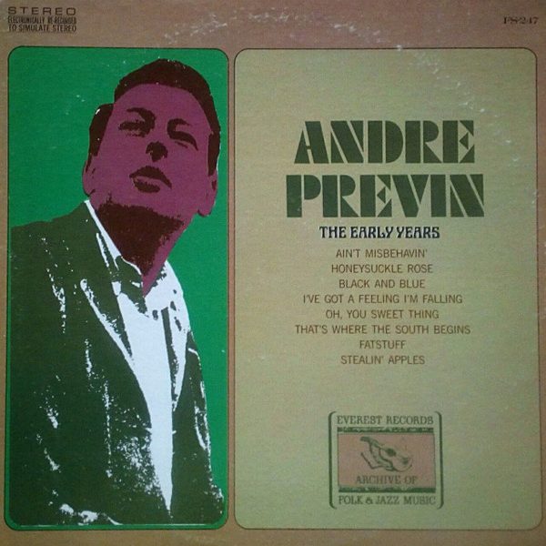 André Previn - The Early Years (LP, Album)