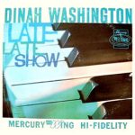 Dinah Washington - Late Late Show (LP, Comp, Mono)