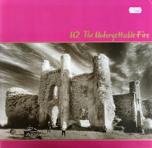 U2 - The Unforgettable Fire (LP, Album)