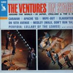 The Ventures - On Stage (LP, Album, RE)