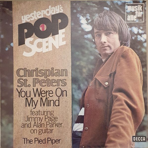 Crispian St. Peters - You Were On My Mind (LP, Comp)