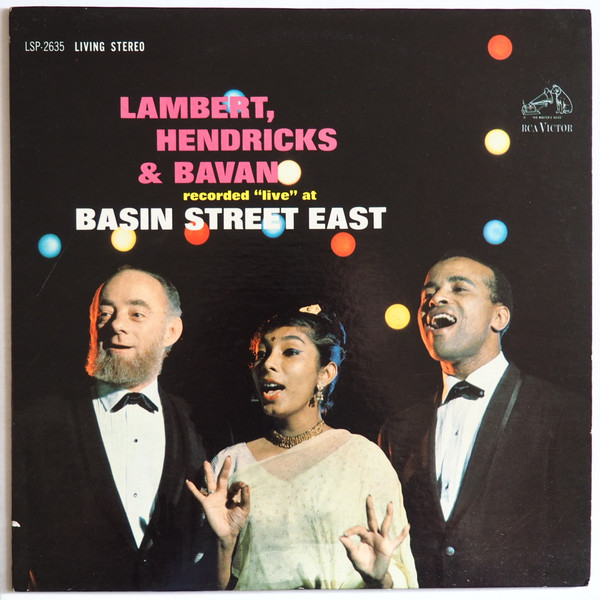 Lambert, Hendricks & Bavan - Recorded Live At Basin Street East (LP)