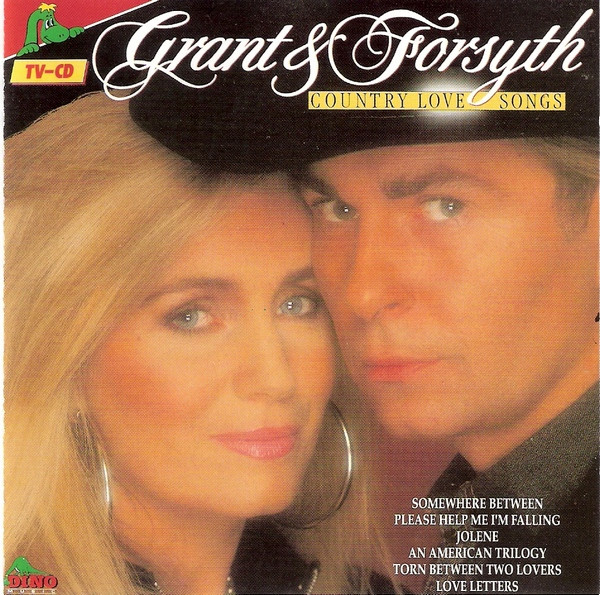Grant & Forsyth - Country Love Songs (CD, Album)