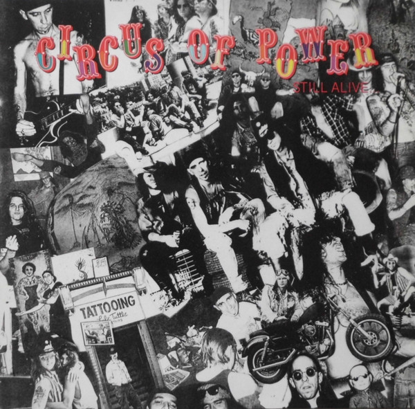 Circus Of Power - Still Alive ... (12", EP)