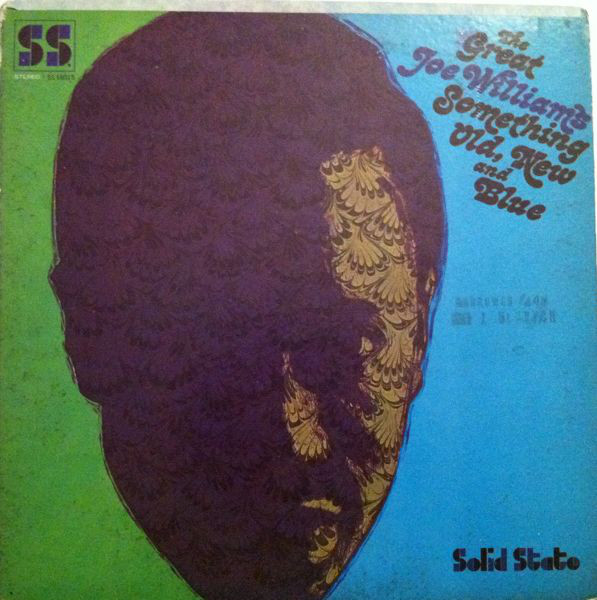 Joe Williams - Something Old, New And Blue (LP, Album)