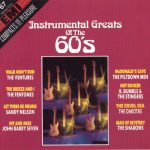 Various - Instrumental Greats Of The 60's (CD, Comp, RM)