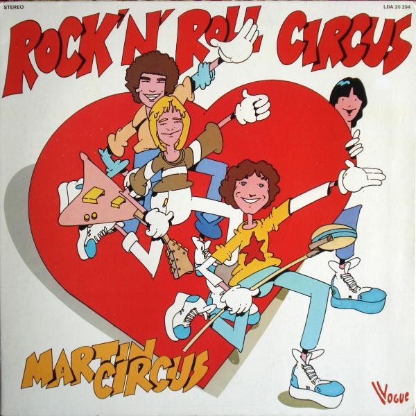 Martin Circus - Rock'n'Roll Circus (LP, Album, gat)