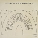 Alexander von Schlippenbach - The Living Music (LP, Album, RE)