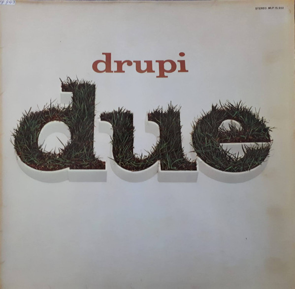Drupi (2) - Due (LP, Album, Gat)