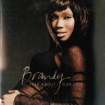 Brandy (2) - Talk About Our Love (CD, Single, Car)