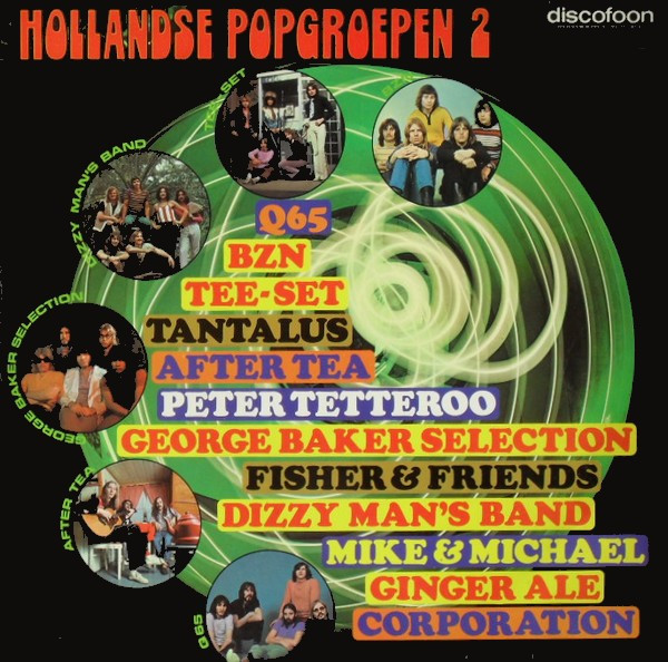 Various - Hollandse Popgroepen 2 (LP, Comp)