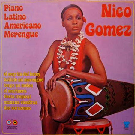 Nico Gomez - Piano Latino Americano Merengue (LP, Album)