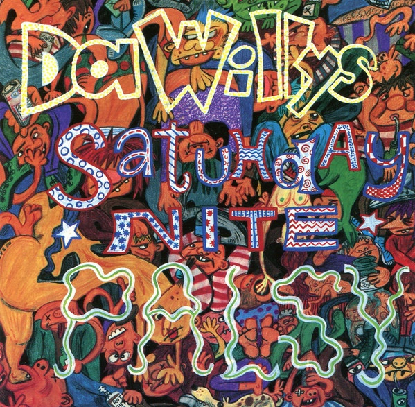 Da Willys - Satuhday Night Palsy (LP, Album)
