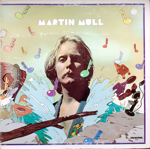 Martin Mull - Martin Mull (LP, Album)