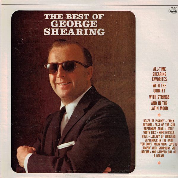 George Shearing - The Best Of George Shearing (LP, Comp, RE)