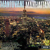Mantovani And His Orchestra - Manhattan (LP, Album)