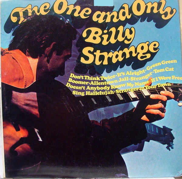 Billy Strange - The One And Only (LP, Comp, RE)