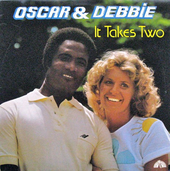 Oscar Harris & Debbie (6) - It Takes Two (LP, Album)