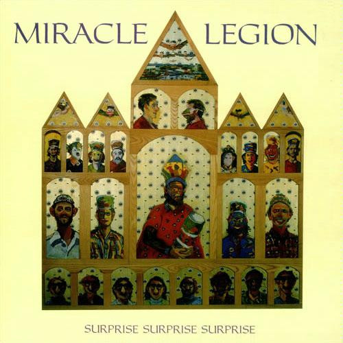 Miracle Legion - Surprise Surprise Surprise (LP, Album)
