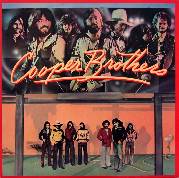 Cooper Brothers - Cooper Brothers (LP, Album)